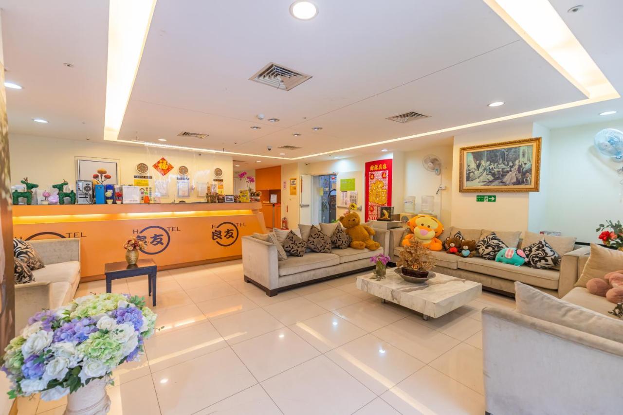 Yi Pin Business Hotel Taoyuan Esterno foto